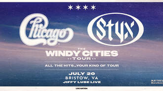 Contest Rules | Chicago & Styx @ Jiffy Lube Live | 7/20/26