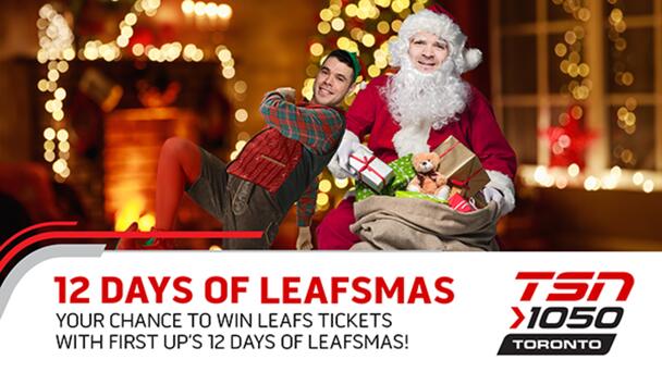 FIRST UP'S 12 DAYS OF LEAFMAS