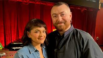 Sam Smith & Norah Jones Perform Stripped-Down Duet Of Powerful Track