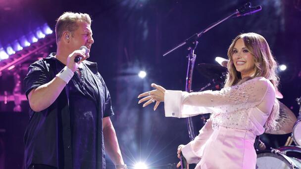 Carly Pearce Shares Emotional Reaction To Message From Rascal Flatts Star