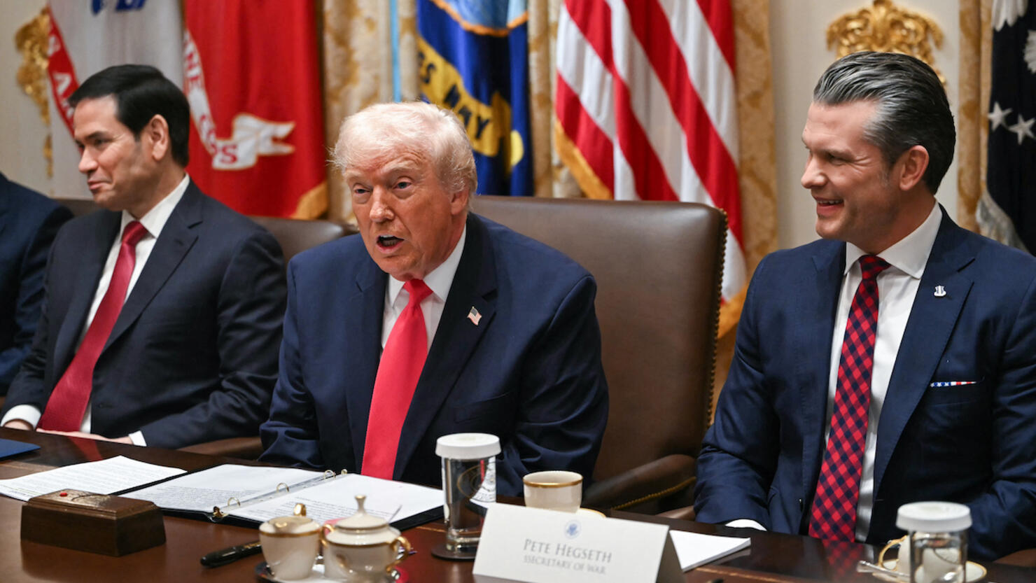 US-POLITICS-TRUMP-CABINET