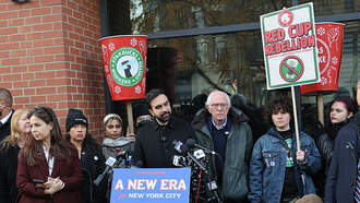 Is Mamdani’s Starbucks Protest A Sign Of Things To Come For NYC?