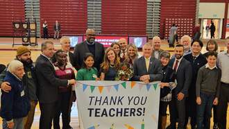 Lowell High School Science Teacher Named 2026 Mass. Teacher Of The Year