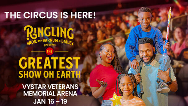 Win Tickets To Ringling Bros. and Barnum & Bailey presents The Greatest Show On Earth