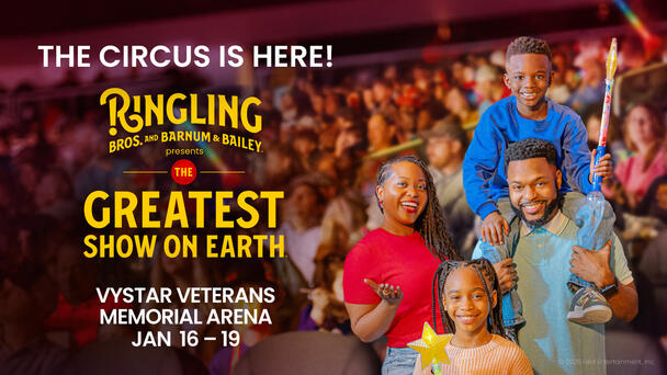 Win Tickets To Ringling Bros. and Barnum & Bailey presents The Greatest Show On Earth