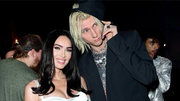 MGK & Megan Fox Have 'Come So Far' Over The Past Year