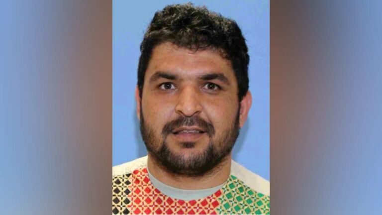 mugshot of Rahmanullah Lakanwal