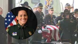 Slain Indian River Deputy Laid To Rest After Memorial Service