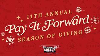 Pay It Forward Contest Winners To Be Announced Beginning Tuesday December 9