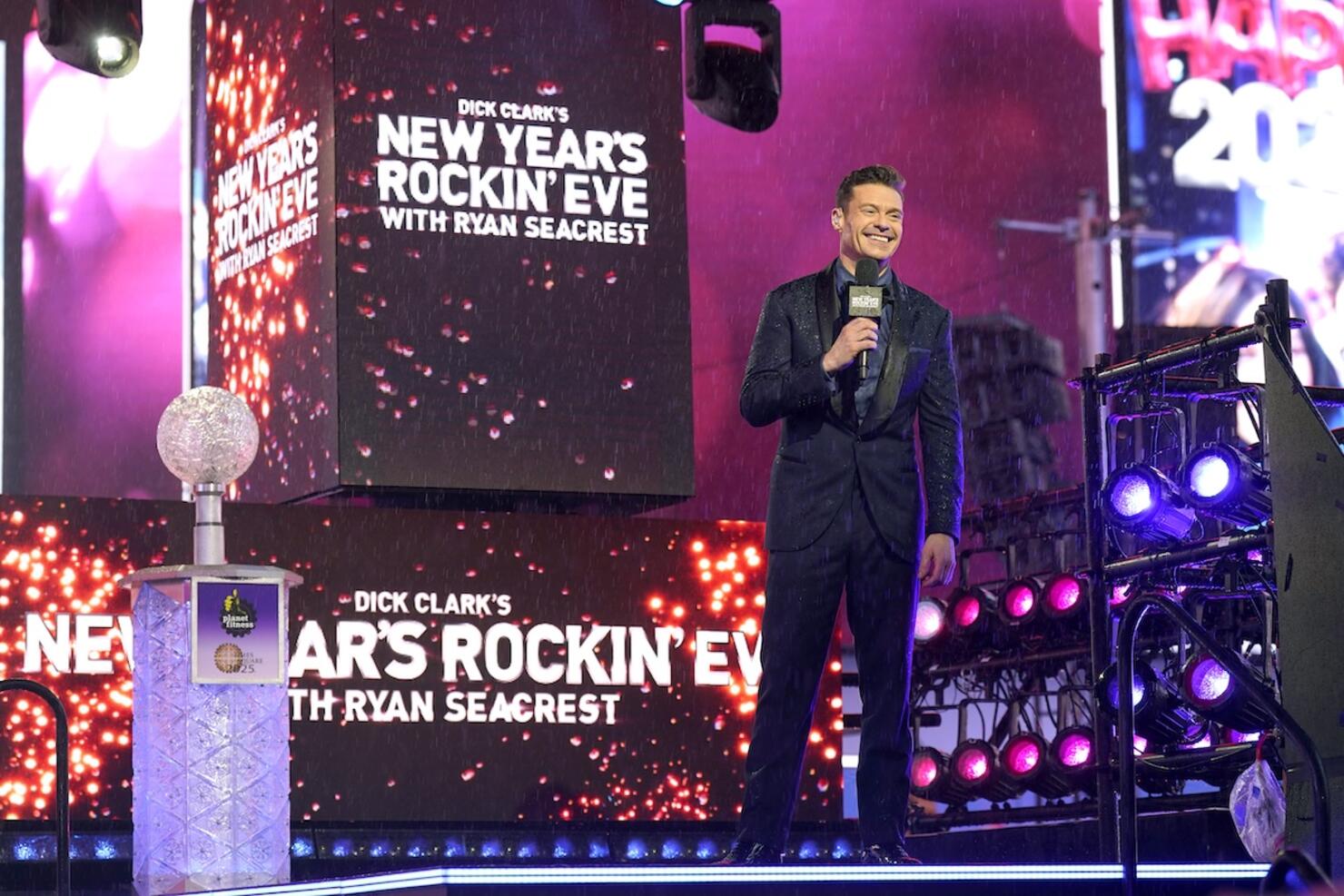 DICK CLARK'S NEW YEAR'S ROCKIN' EVE WITH RYAN SEACREST 2025