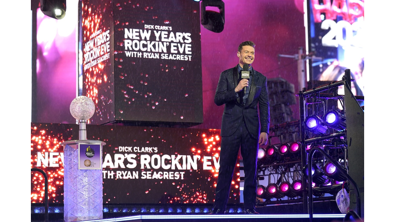 DICK CLARK'S NEW YEAR'S ROCKIN' EVE WITH RYAN SEACREST 2025