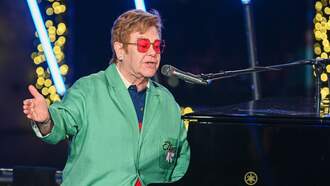 Music News - Elton John Lightly Roasts His Holiday Hit As It Achieves A New Milestone