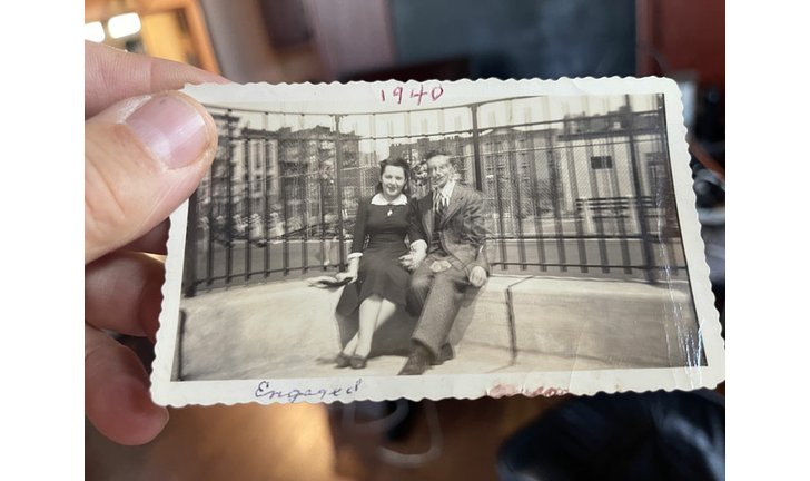 Paul Davids' Anomalous 1940 Photo