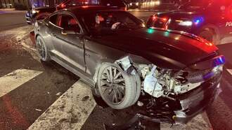 Suspect Arrested In Street Takeover 