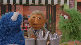 Mike Jones - Netflix Gave Us A 'Sesame Street' / 'Knives Out' Crossover Mystery! 
