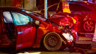 Drunk 90-Year Old Man Crashes Car Through Coffee Shop