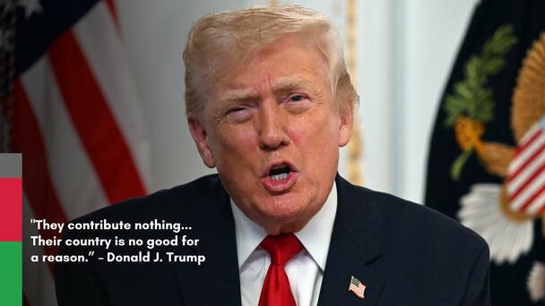 'I Don’t Want Them In Our Country': Trump Slams Somalis As 'Garbage'