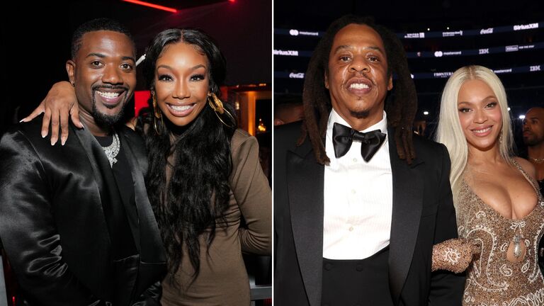 Ray J, Brandy, JAY-Z & Beyonce