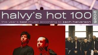 Halvy's Hot 100 for 2025