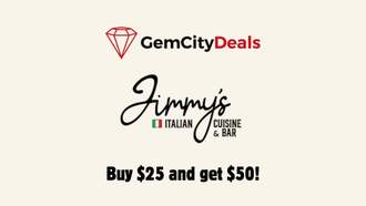 Gem City Deals: Jimmy's Italian Cuisine & Bar