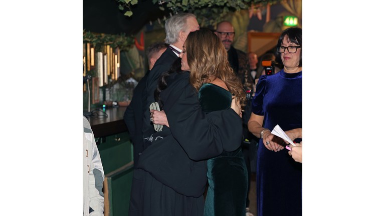The Prince And Princess Of Wales Attend The Royal Variety Performance