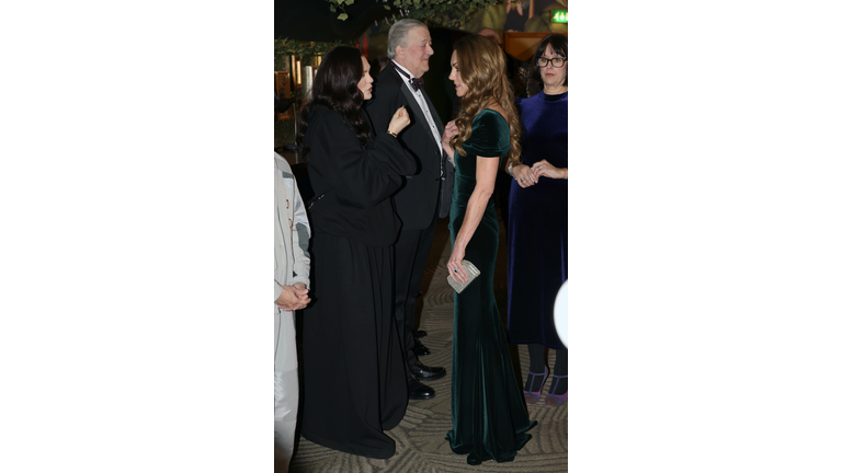 The Prince And Princess Of Wales Attend The Royal Variety Performance