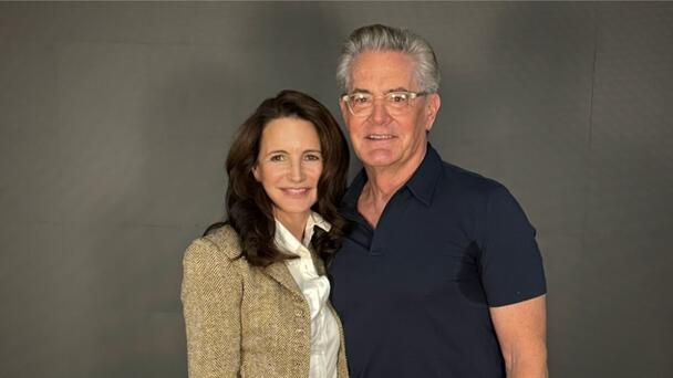 Kyle MacLachlan & Kristin Davis Reflect On TV Romance In 'SATC' Reunion