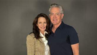 Kyle MacLachlan & Kristin Davis Reflect On TV Romance In 'SATC' Reunion