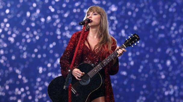 Taylor Swift Reflects On 'Most Thrilling Chapter' In New Eras Tour Trailer