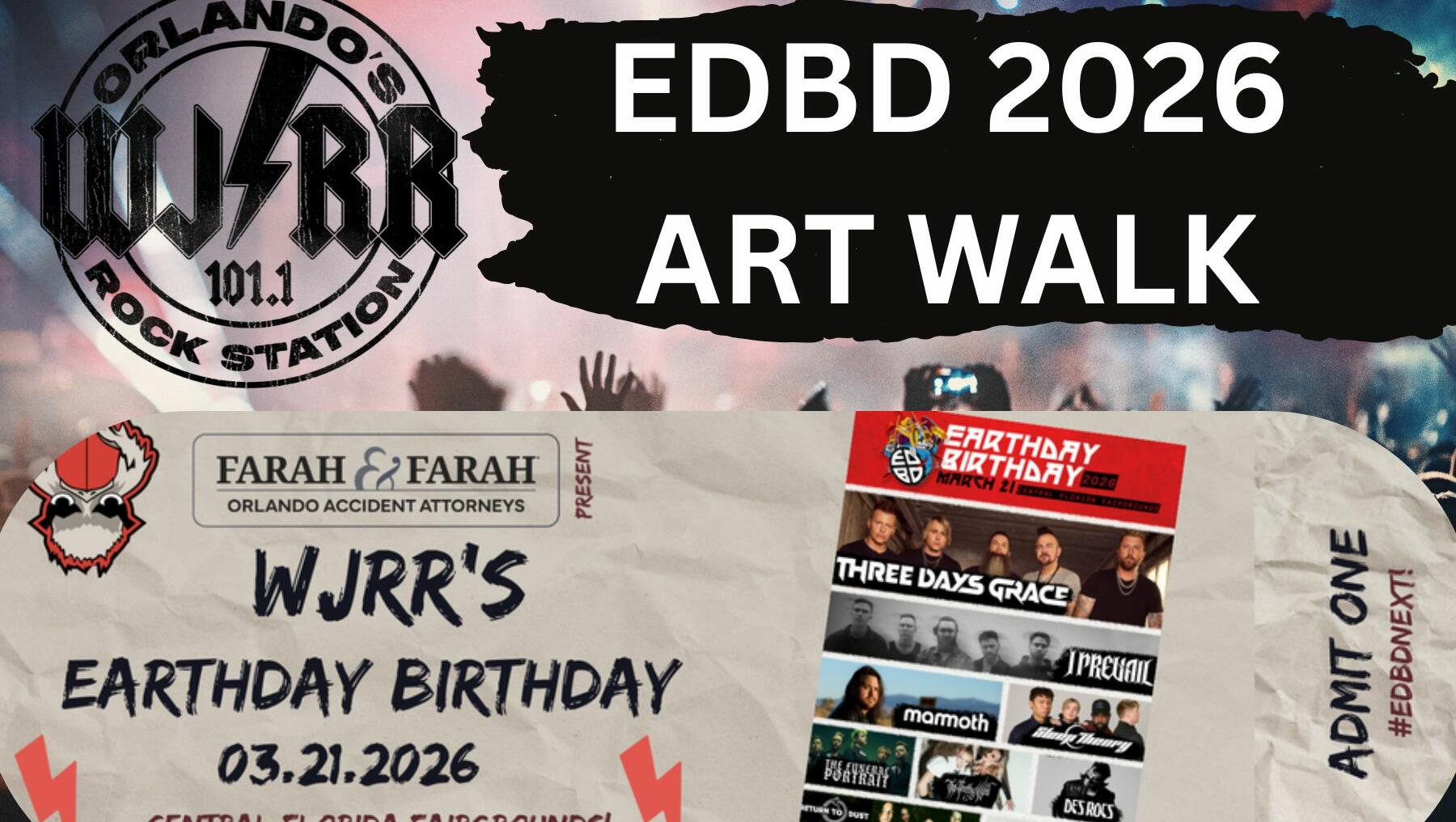 Earthday Birthday 2026 Charity & Art Walk 