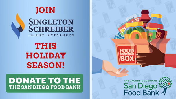 San Diego Food Bank Food Drive Dec. 5th