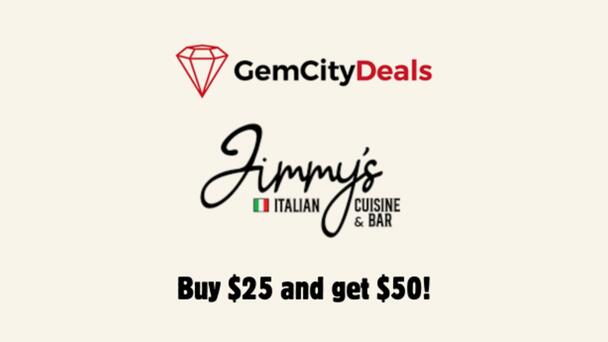Gem City Deals: Jimmy's Italian Cuisine & Bar
