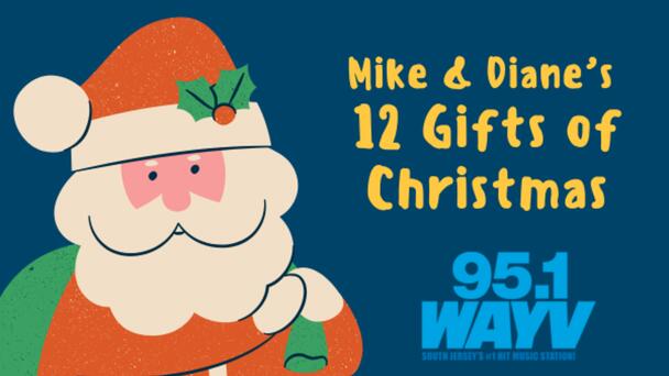 Win with Mike & Diane's 12 Gifts of Christmas!