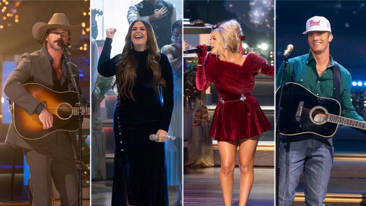 Watch These Heartwarming, Sentimental 'CMA Country Christmas' Performances