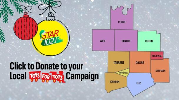 Join Our Toys for Tots 2025