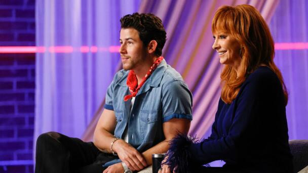 Reba McEntire Said Nick Jonas Was 'Cutest Little Rascal' In Broadway Debut