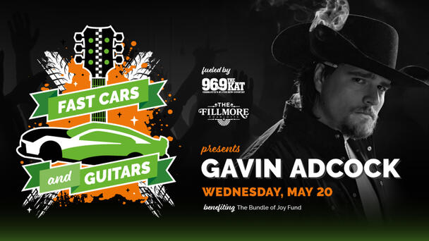Get your Fast Cars & Guitars tickets to see Gavin Adcock!