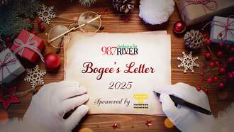 Bogee's Letter - Christmas Wish 2025