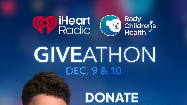 iHeart Rady Children's Give A Thon!