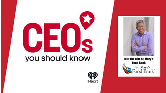 Milt Liu, CEO, St. Mary's Food Bank