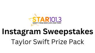 Taylor Swift End of an Era Prize Pack - Rules