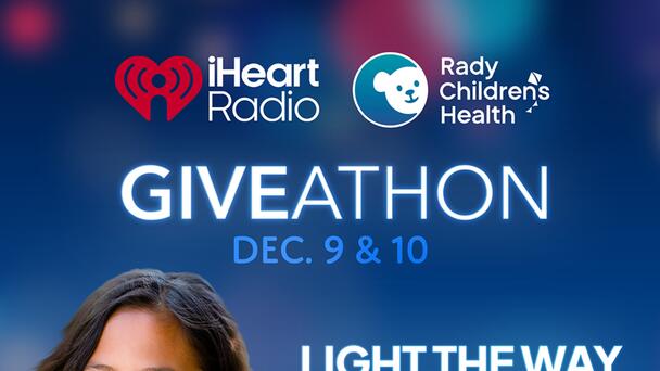 iHeart Rady Children's Give A Thon!