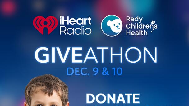 iHeart Rady Children's Give A Thon!
