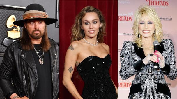 Billy Ray Cyrus Says Miley 'Turned Out So Special' Because Of Dolly Parton