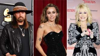 Music News - Billy Ray Cyrus Says Miley 'Turned Out So Special' Because Of Dolly Parton