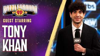 Battle - Tony Khan joins the Battleground Podcast to talk new titles & AEW’s future