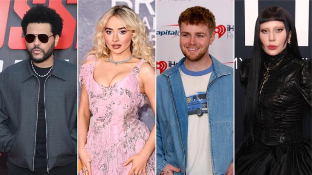 Lady Gaga, Sabrina Carpenter & More: The Top Pop Artists & Songs Of 2025