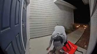 DoorDash Driver Drops Chicken Wing, Puts It Back in Box, and Licks Fingers 