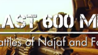 Michael Pack, director and producer of The Last 600 Meters