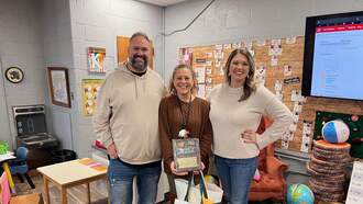 Dave & Jenn - November Teacher of the Month